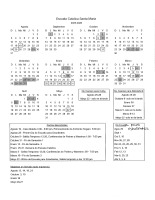 Lunch Menu- September