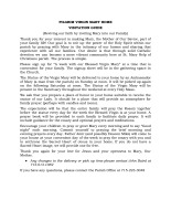Visitation Guide